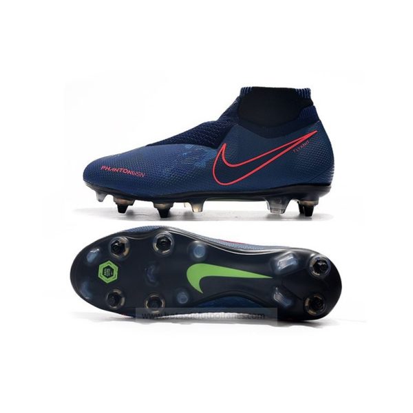 Nike Phantom Vision Elite DF SG PRO Anti Clog Azul Rojo